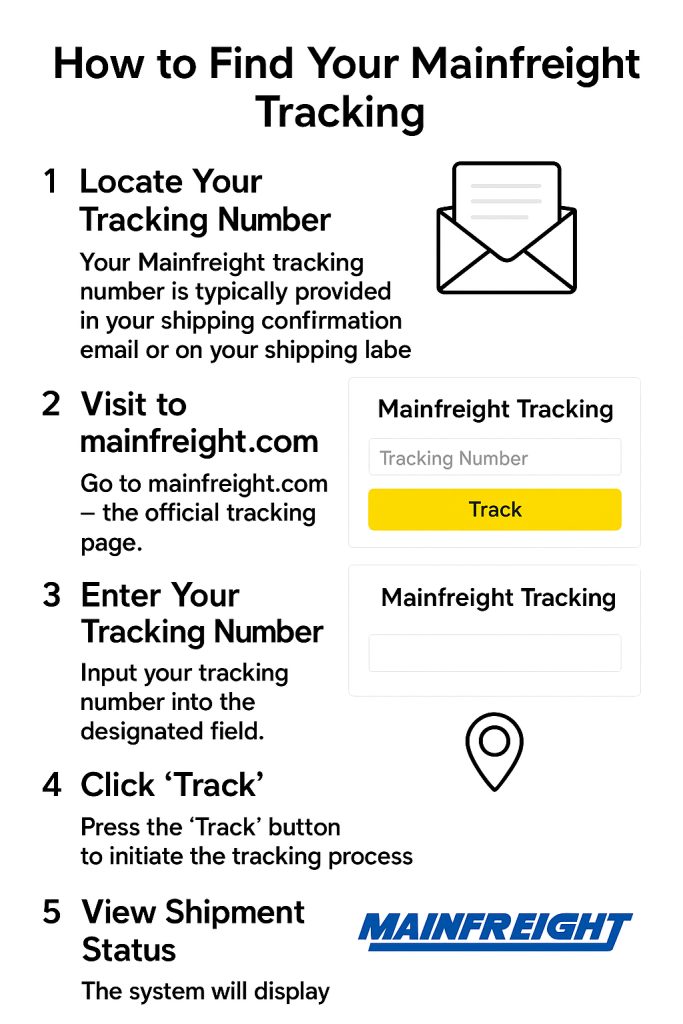 How to Find Your MainFreight Tracking