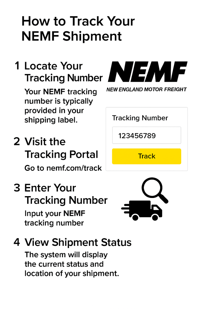 How to Find Your NEMF Tracking