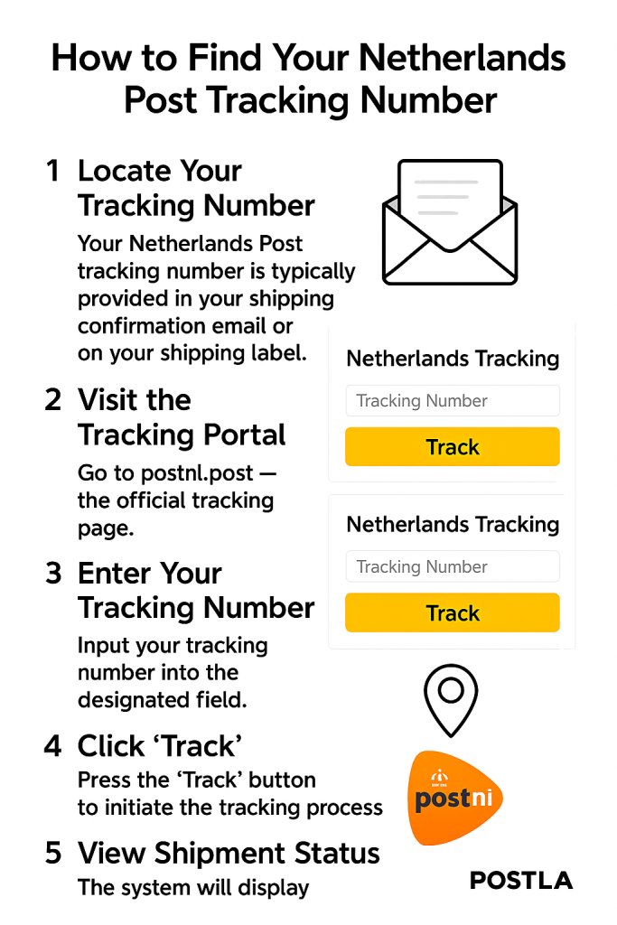 How to Find Your Netherlands Post Tracking