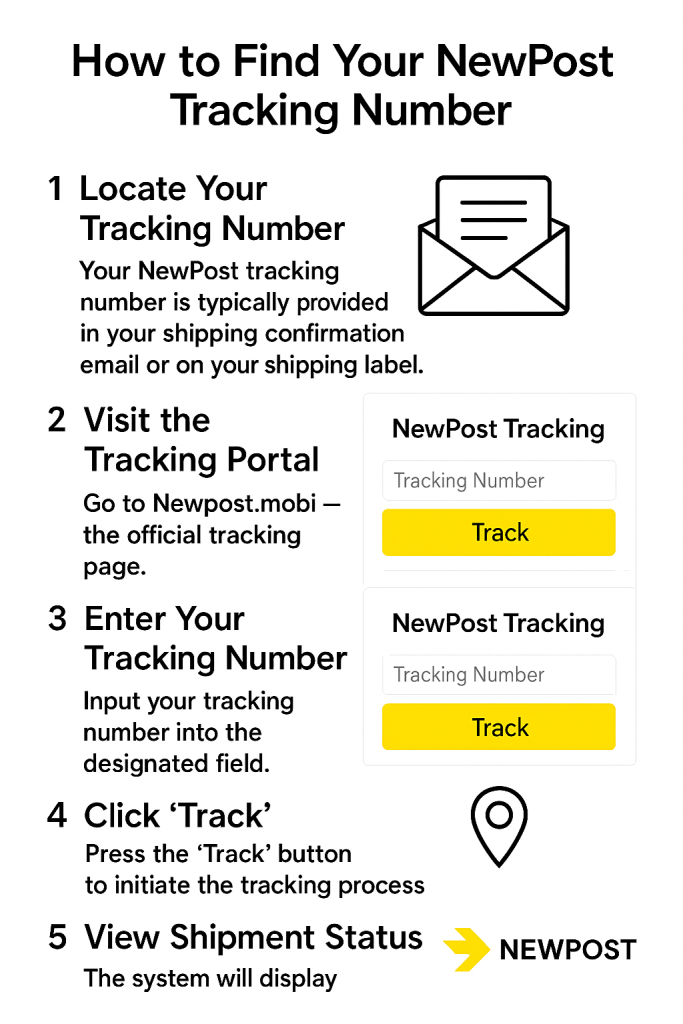 How to Find Your NewPost Tracking
