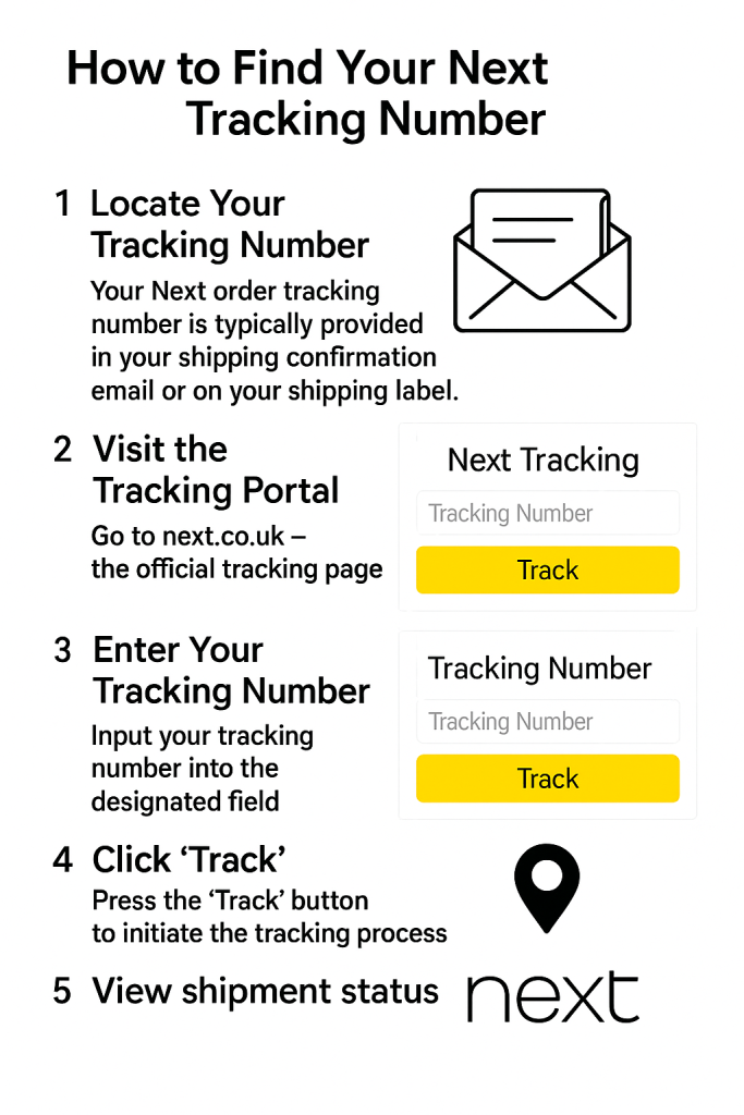 How to Find Your Next Order Tracking