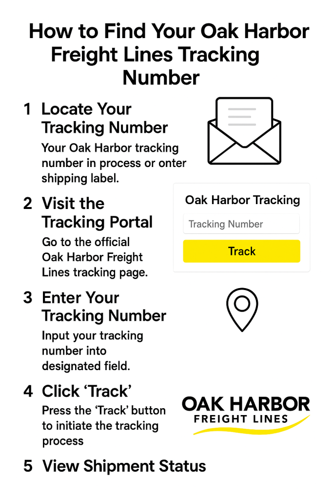 How to Find Your Oak Harbor Freight Lines Tracking