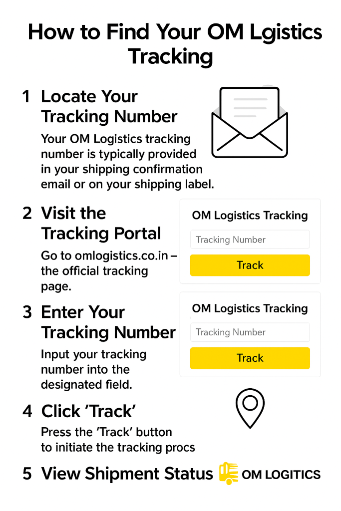 How to Find Your Om Logistics Tracking