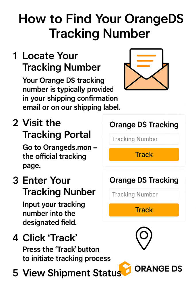 How to Find Your Orange Ds Tracking