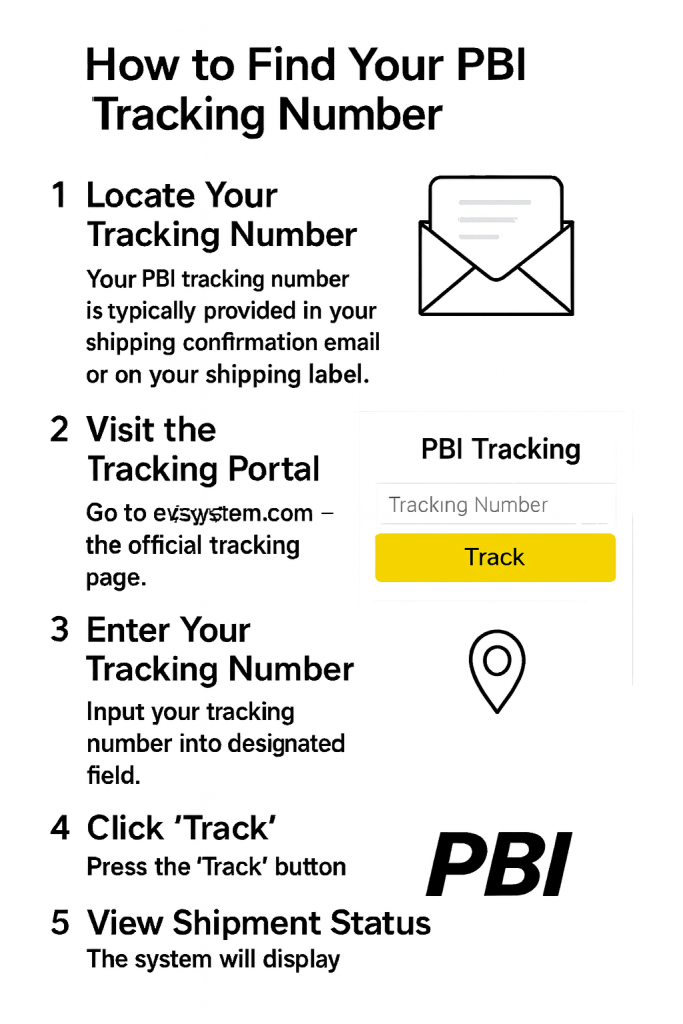 How to Find Your PBI Tracking