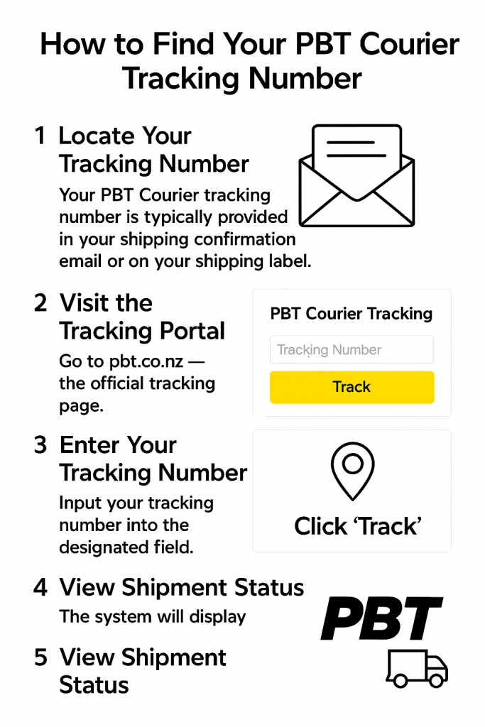 How to Find Your PBT Courier Tracking