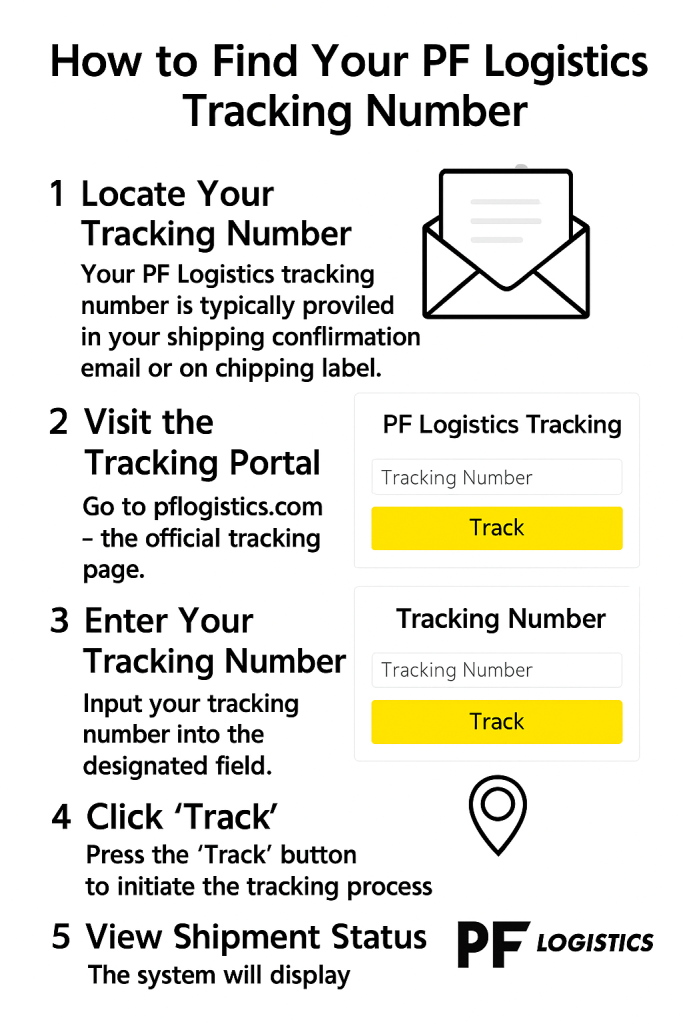 How to Find Your PF Logistics Tracking 