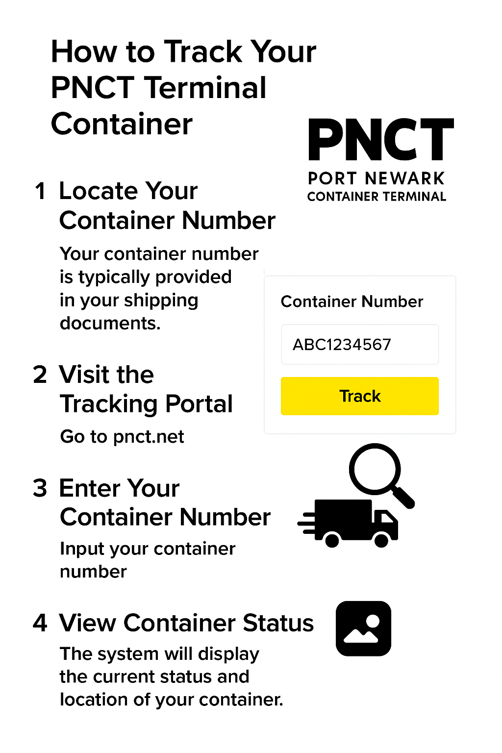 PNCT Terminal Container Tracking – Track PNCT Shipments