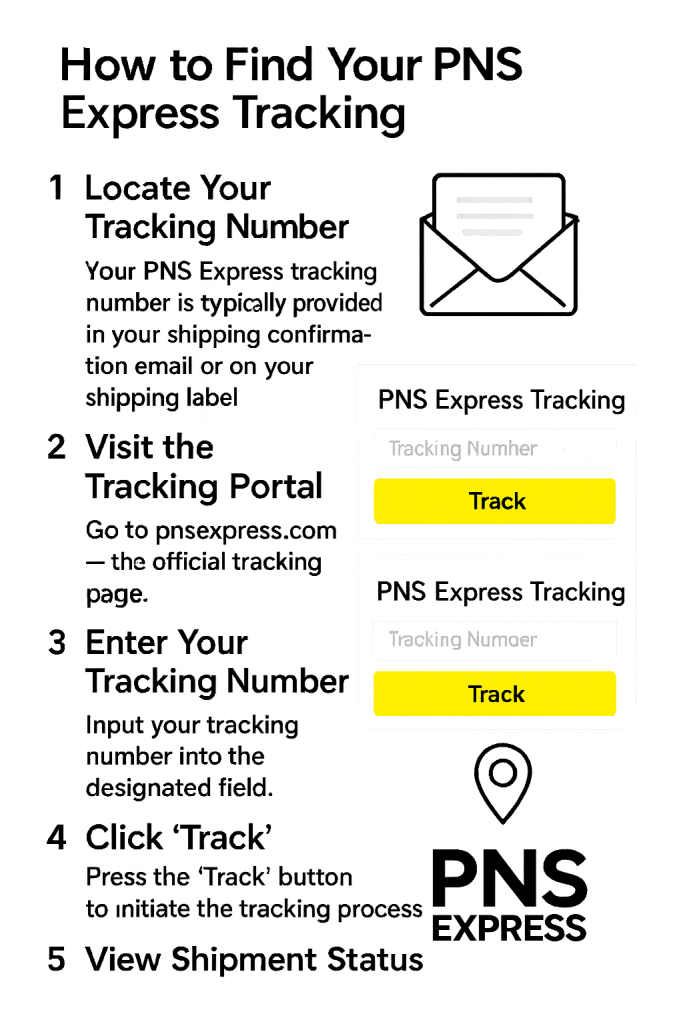 How to Find Your PNS Express Tracking