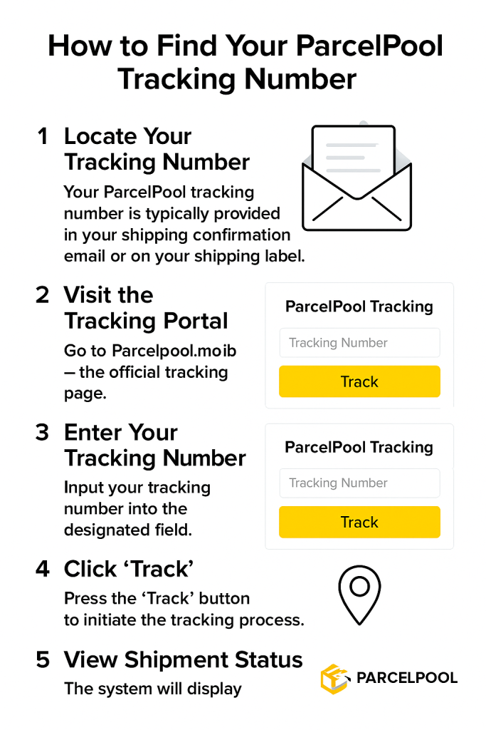 How to Find Your ParcelPool Tracking