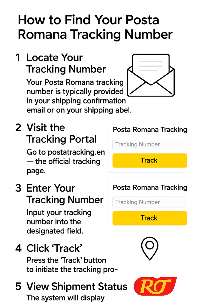 How to Find Your Posta Romana Tracking