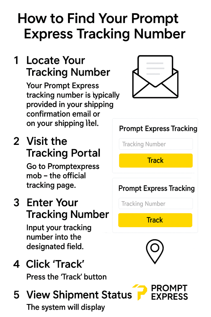 How to Find Your Prompt Express Tracking