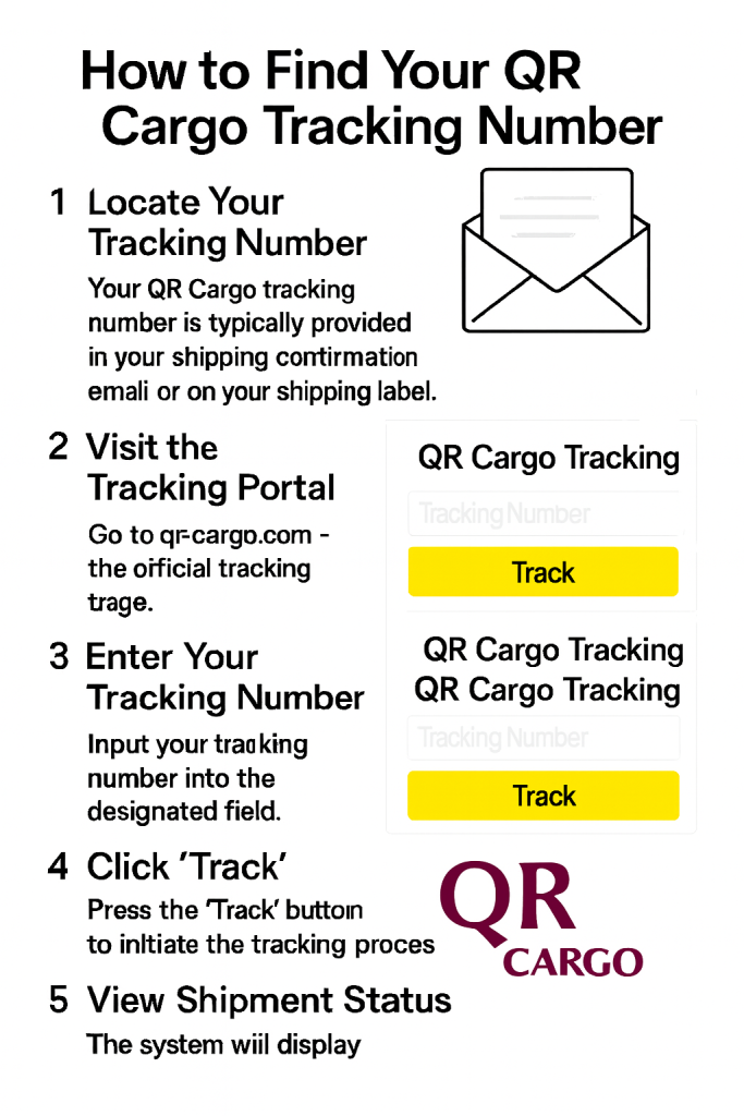How to Find Your QR Cargo Tracking