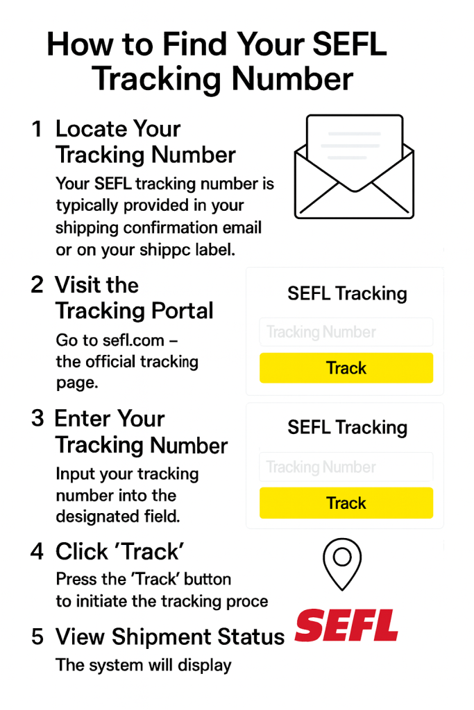 How to Find Your SEFL Tracking