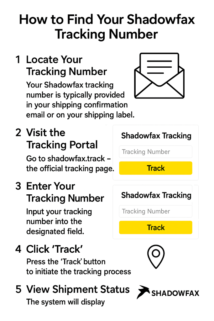 How to Find Your Shadowfax Tracking