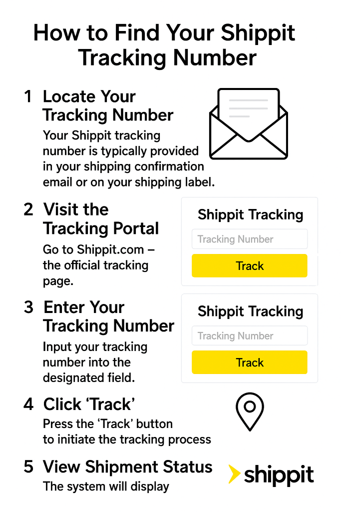 How to Find Your Shippit Tracking