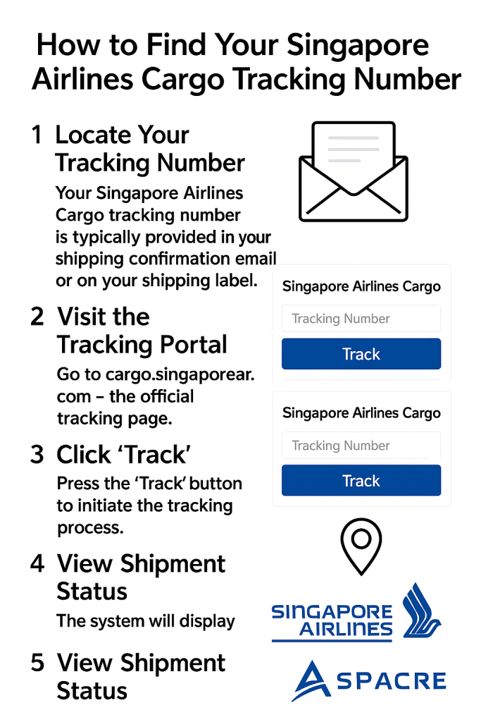 How to Find Your Singapore Airlines Cargo Tracking