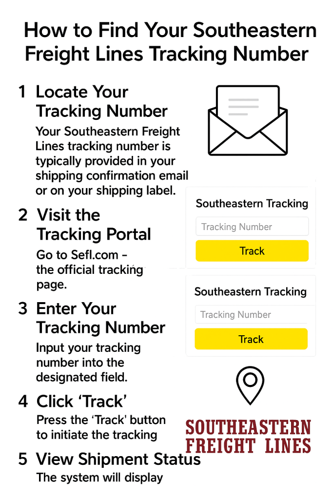 How to Find Your Southeastern Freight Lines Tracking