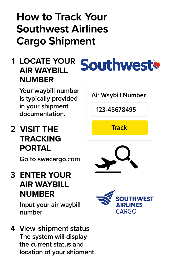 How to Find Your Southwest Airlines Cargo Tracking 