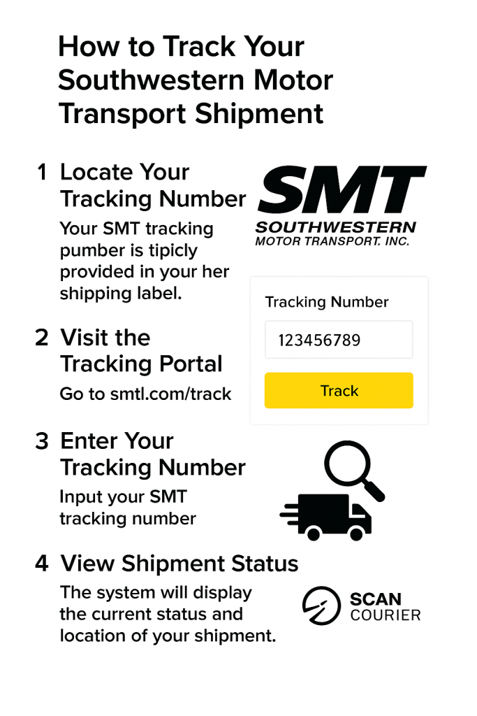 How to Find Your Southwestern Motor Transport Tracking 