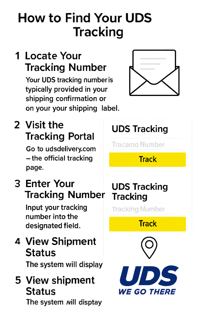 How to Find Your UDS Tracking