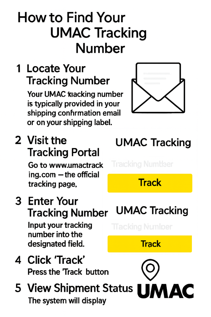 How to Find Your UMAC Tracking