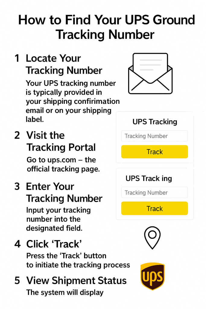 How to Find Your UPS Ground Tracking