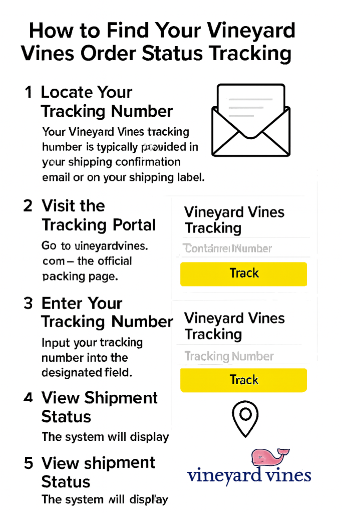 How to Find Your Vineyard Vines Order Status Tracking