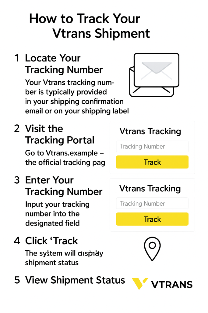 How to Find Your Vtrans Tracking