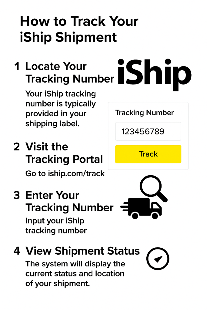 How to Find Your iShip Tracking