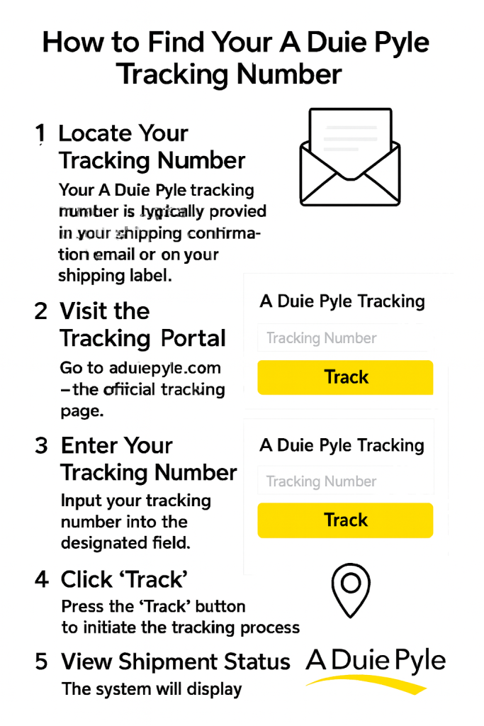 How to Find Your A Duie Pyle Tracking