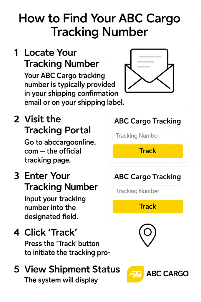 How to Find Your ABC Cargo Tracking
