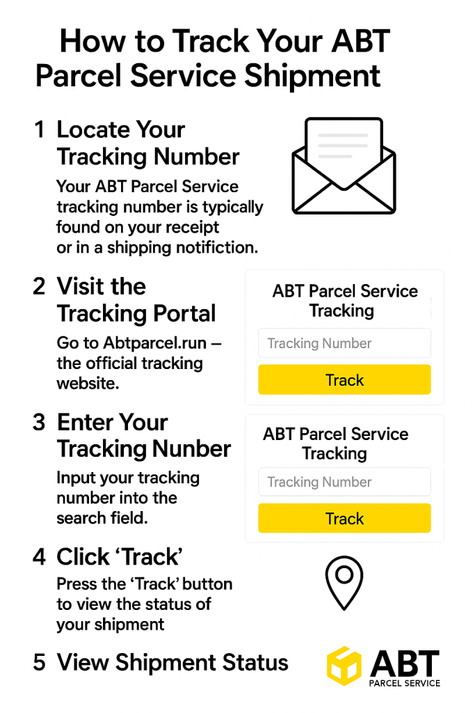 How to Find Your ABT Parcel Service Tracking