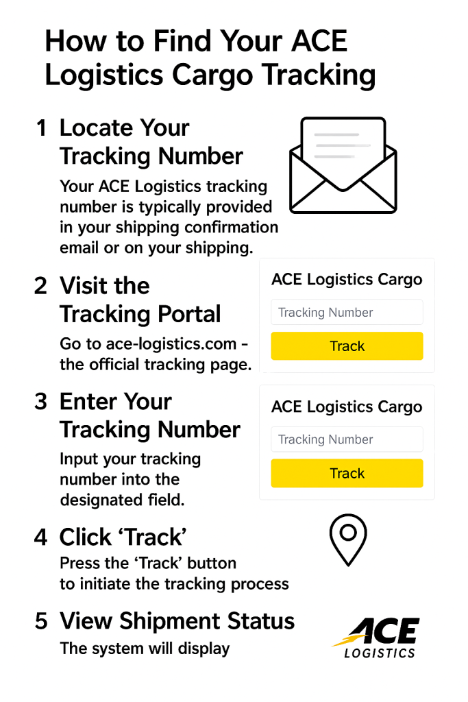 How to Find Your ACE Logistics Cargo Tracking