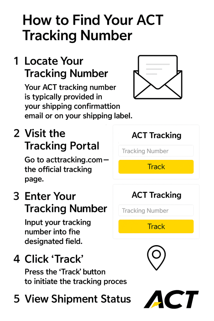 How to Find Your ACT Tracking