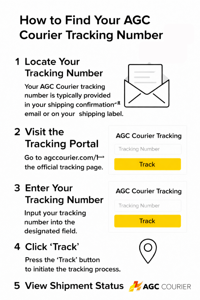 How to Find Your AGC Courier Tracking