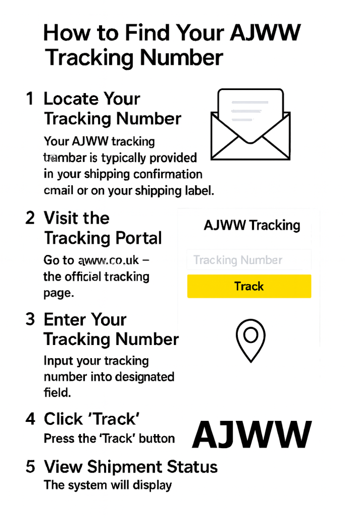 How to Find Your AJWW Tracking
