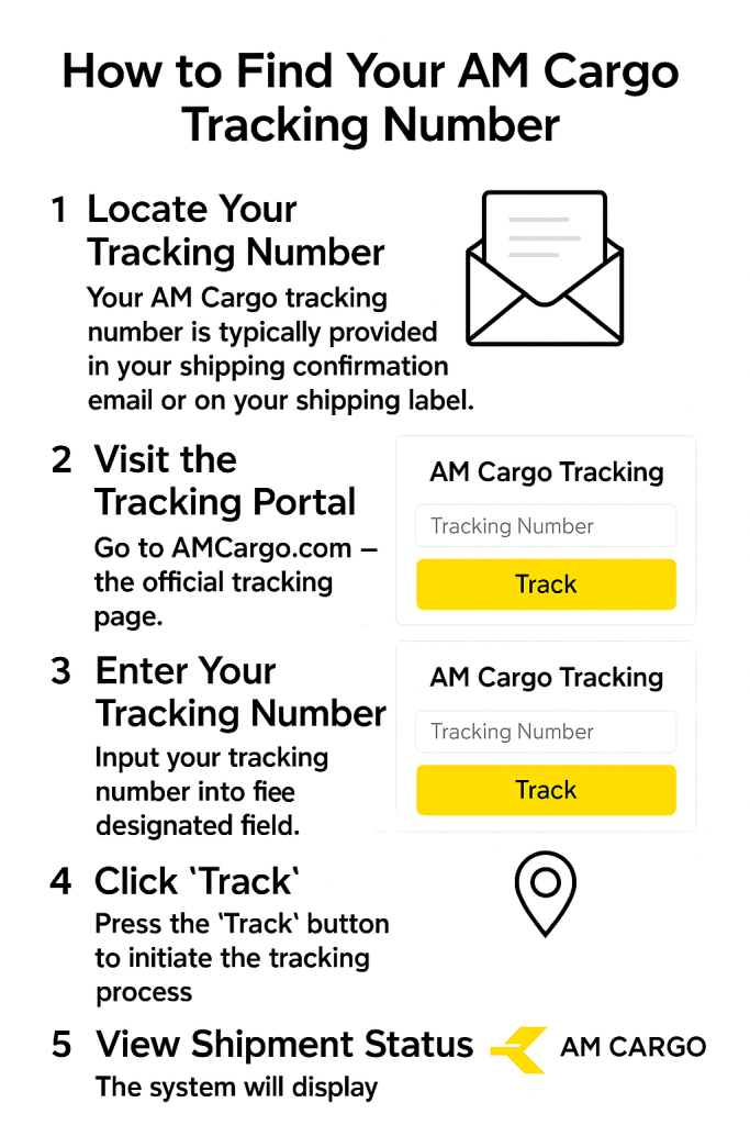 How to Find Your AM Cargo Tracking