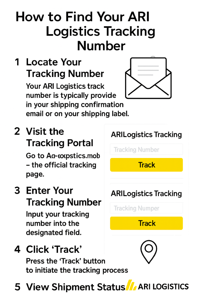 How to Find Your ARI Logistics Tracking
