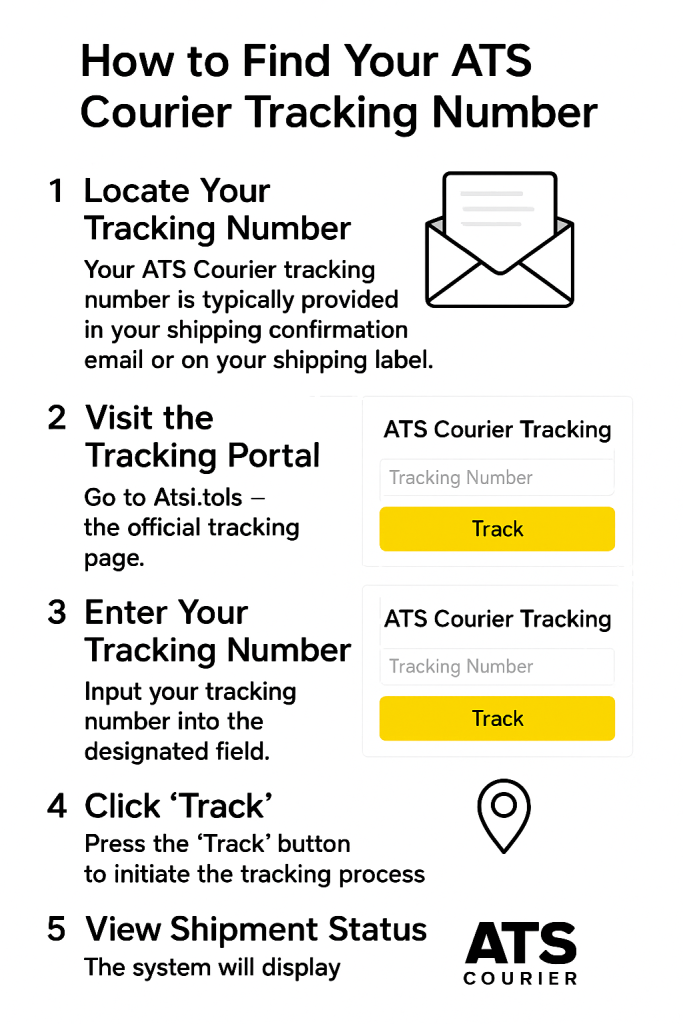 How to Find Your ATS Courier Tracking