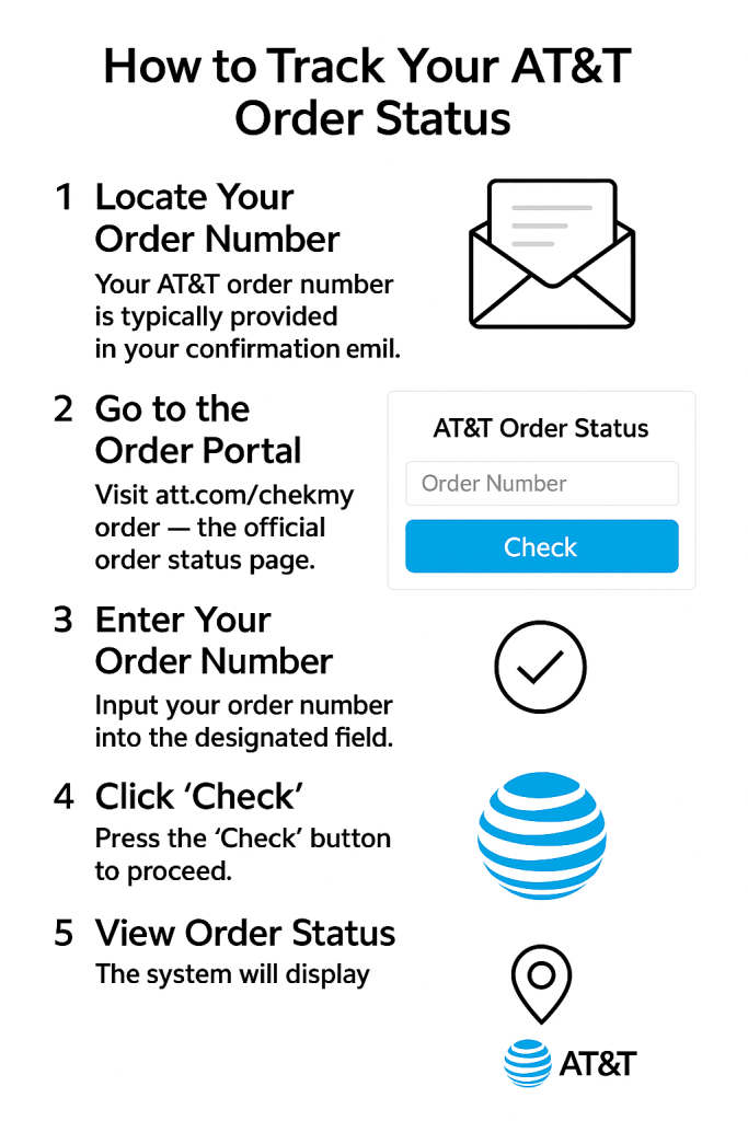 How to Find Your AT&T Order Status Tracking
