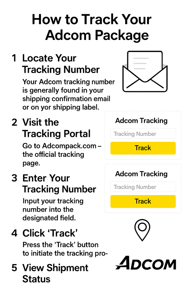How to Find Your Adcom Tracking