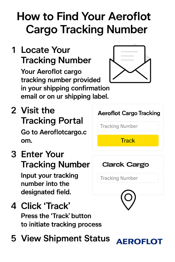 How to Find Your Aeroflot Cargo Tracking
