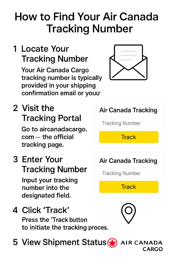 How to Find Your Air Canada Cargo Tracking