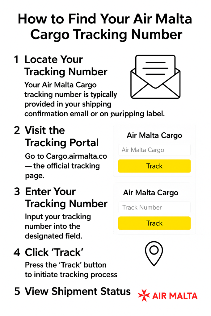 How to Find Your Air Malta Cargo Tracking