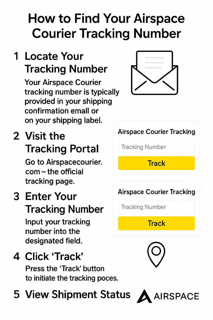 How to Find Your Airspace Courier Tracking