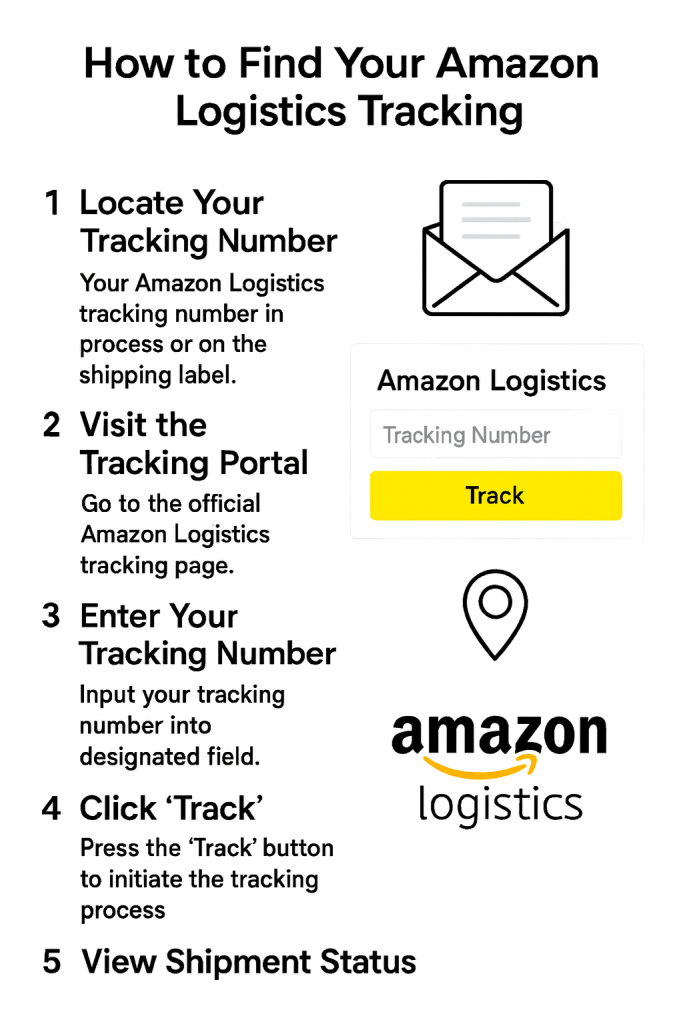 How to Find Your Amazon Logistics Tracking