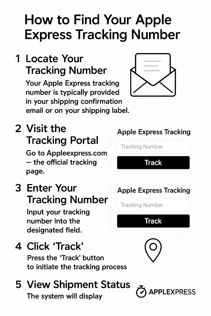 How to Find Your Apple Express Tracking