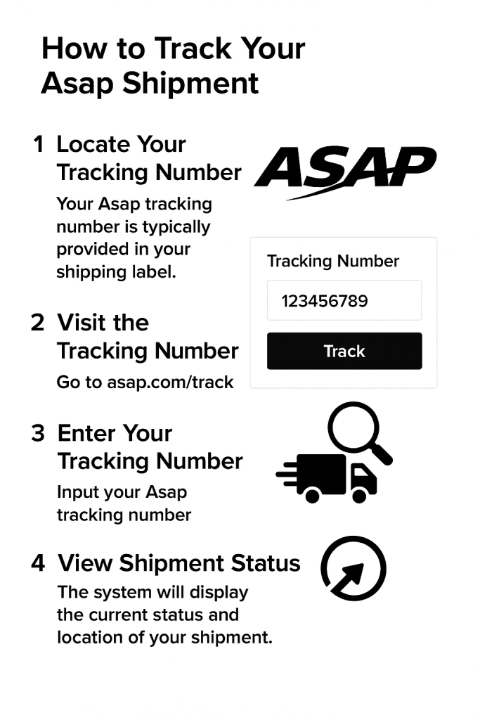 How to Find Your Asap Tracking