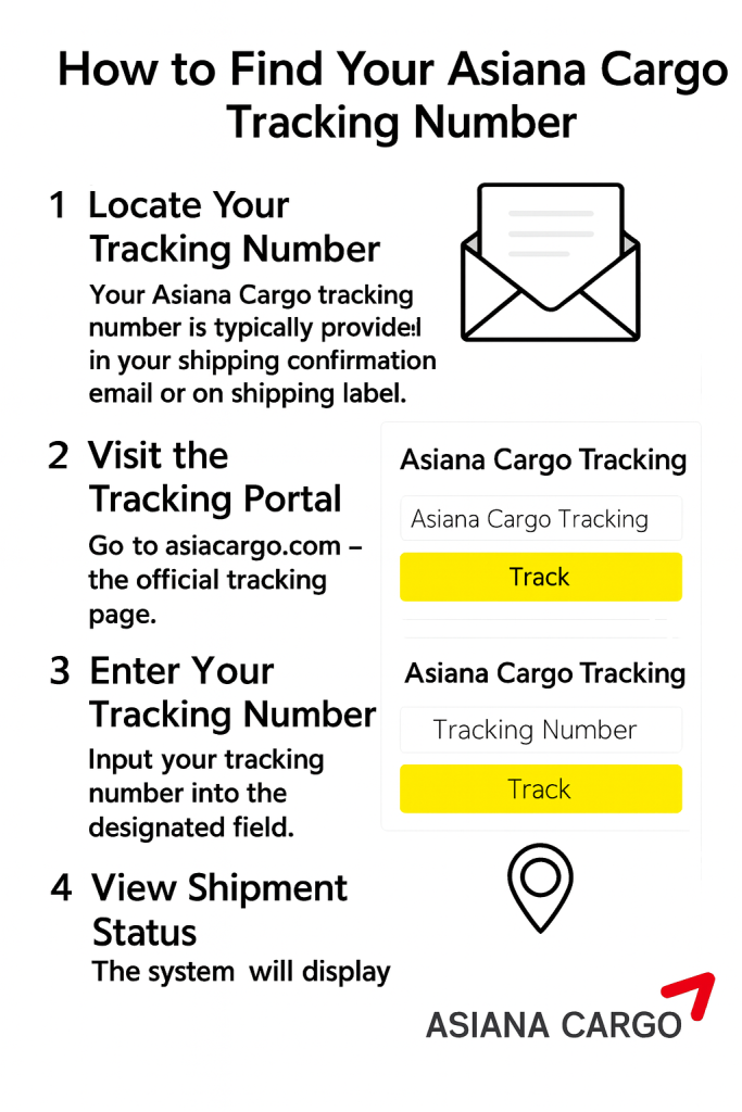 How to Find Your Asiana Cargo Tracking